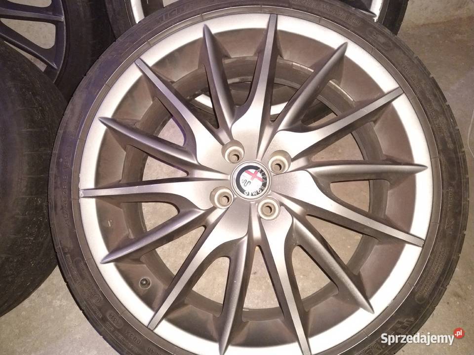 Sprzedam koła 18 4x98 Alfa Romeo MiTo osobowe Koła i felgi