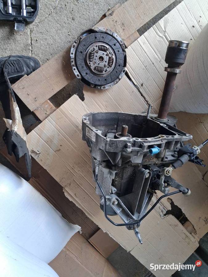 Skrzynia biegow Sprzęgło Renault Clio