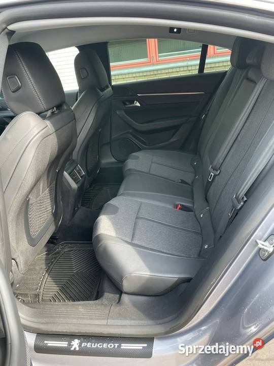 Peugot 508 diesel pomorskie Somonino