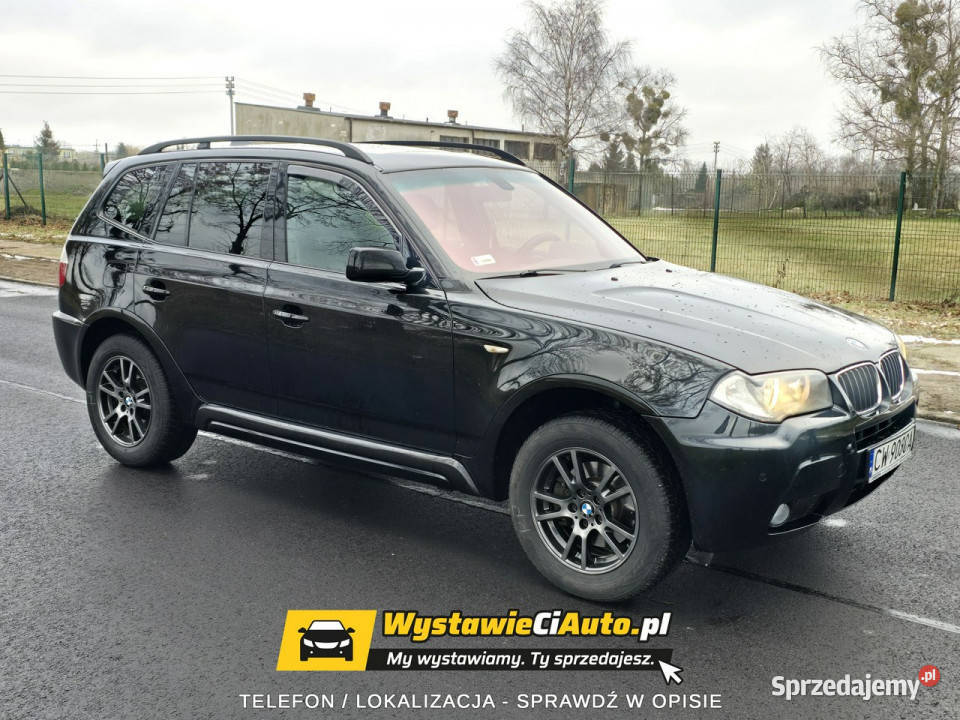 BMW X3 20d xDrive MPakiet z Niemiec 1właściciel kujawsko-pomorskie Włocławek