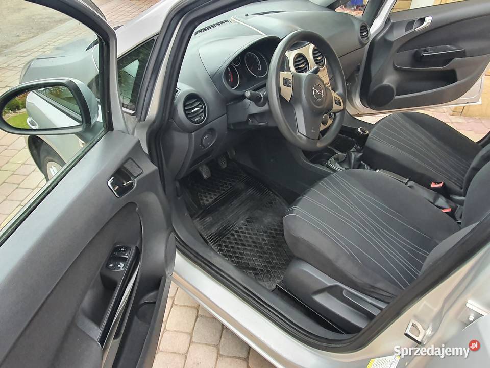 OPEL CORSA 12BENZYNA 2007 Łęg Tarnowski