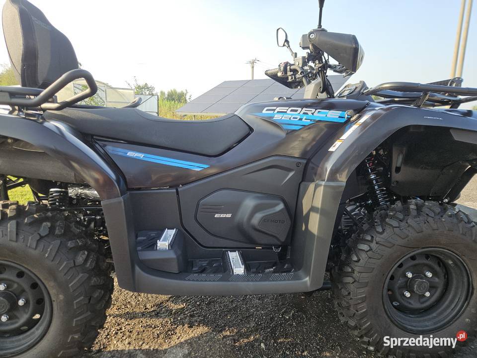 Quad CF moto 520 podkarpackie Rzeszów