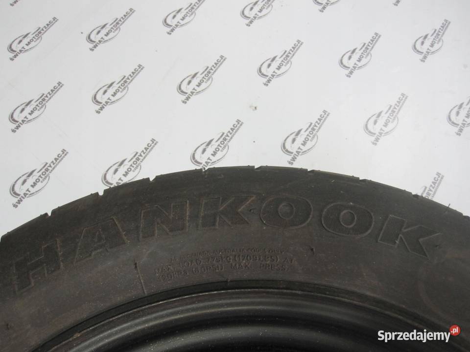 FORD VOLVO koło dojazdowe 1258516 99M 5x108