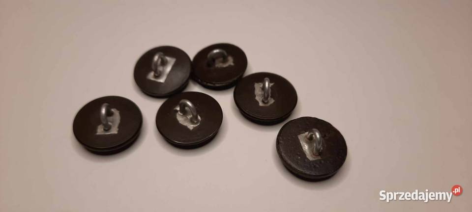 guziki do munduru wojskowego 6 średnica 24 Warszawa sprzedam