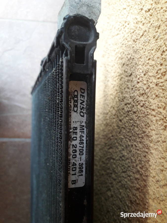 Chłodnica klimatyzacji audi Rok produkcji 2002 małopolskie Gdów