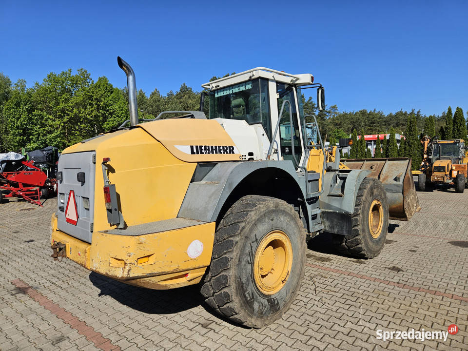 BEZ CENY MINIMALNEJ Ładowarka kołowa Liebherr Biskupie-Kolonia sprzedam