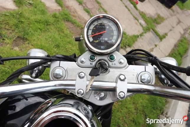 Romet R250 Chopper manualna małopolskie Kraków