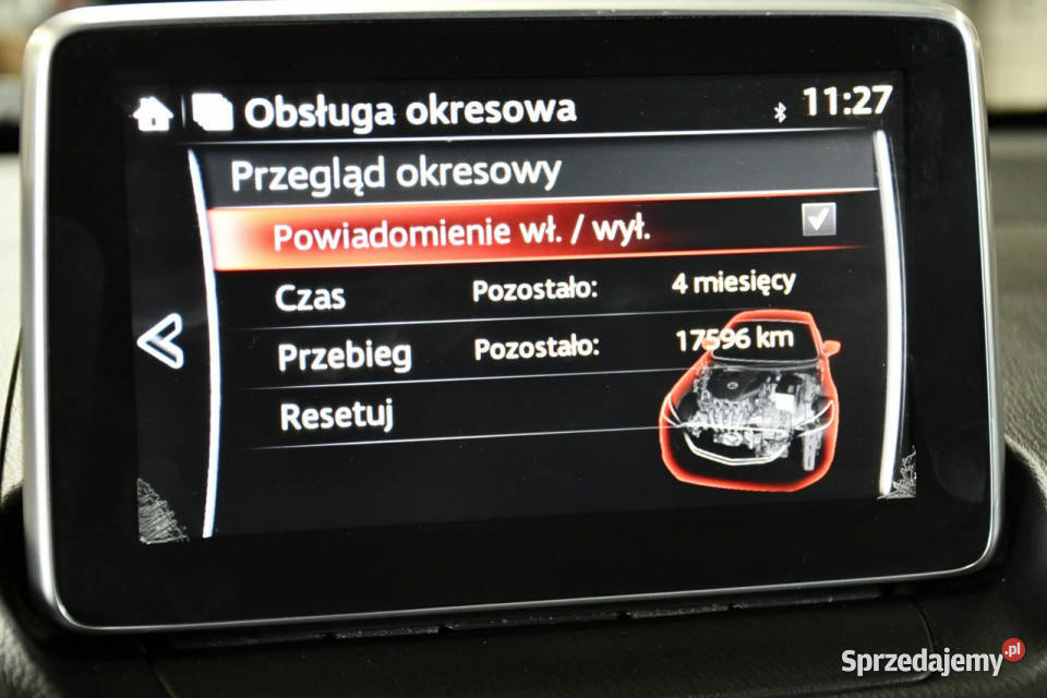Mazda CX3 15d 100 bezwypadkowy FullLED Skóra 168000km Hrubieszów