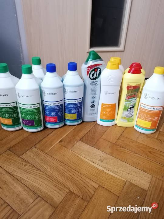 Płyny do czyszczenia Gdańsk sprzedam