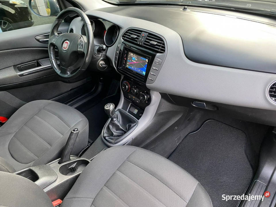 Fiat Bravo benzynka manual klimatyzacja czarny Żory sprzedam