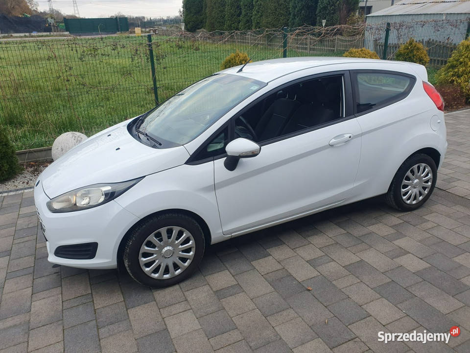 Ford Fiesta zadbana fiesta klima Mk7 2008 gniazdo SD śląskie Chełm Śląski