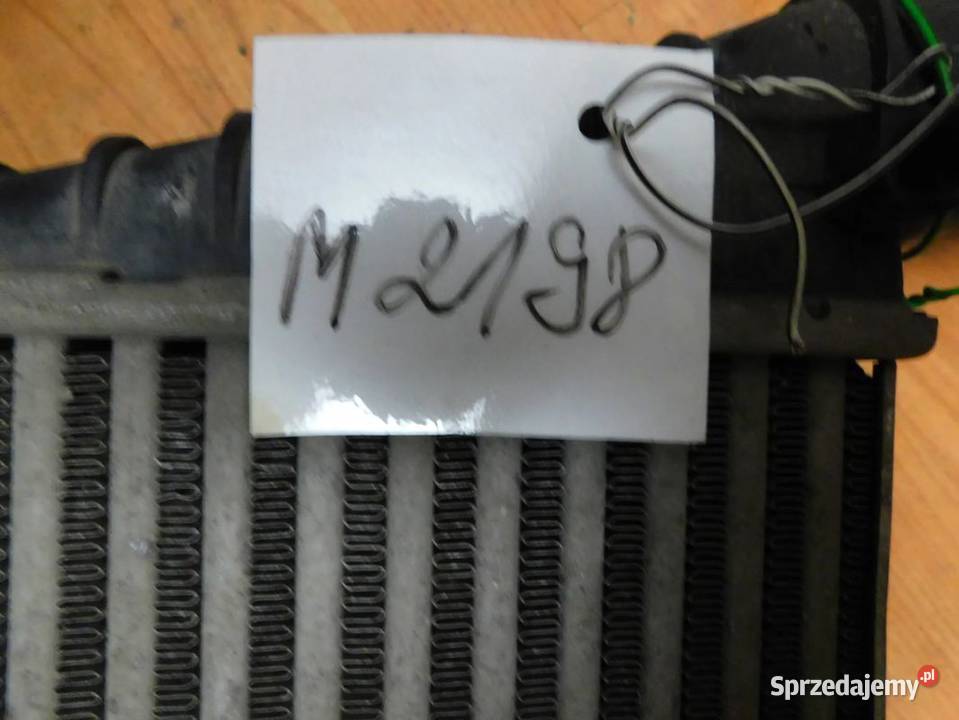 passat 25 TDI intercooler M2198 WYSYŁKA osobowe Żory