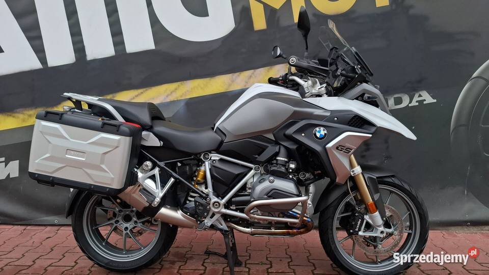 BMW R1200GS 2017 Serwis ASO sprowadzony sprzedam