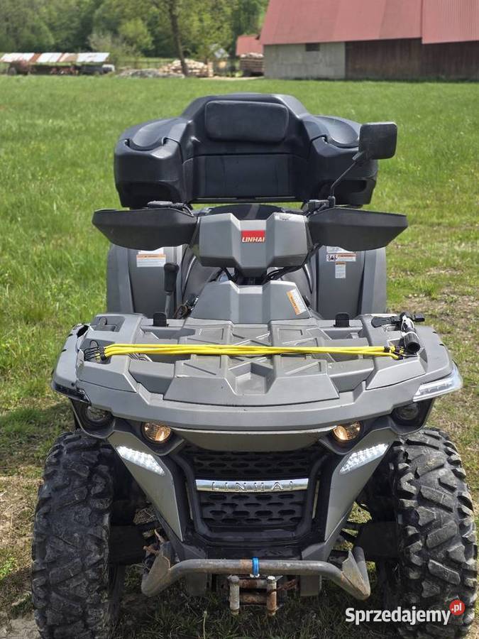 Quad linhai m750L EFI 4x4 homologacja Kasina Wielka