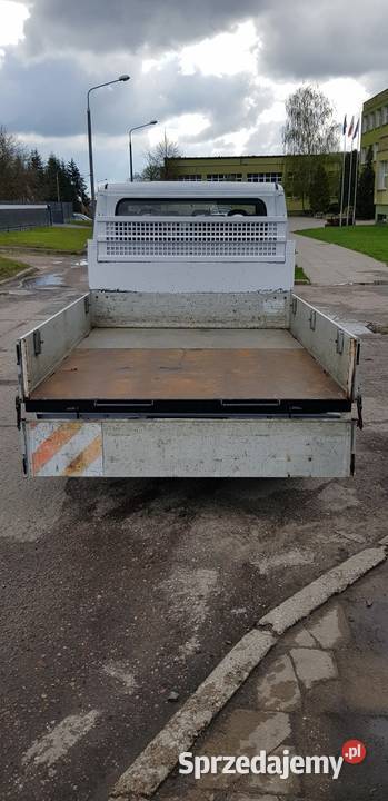 Fiat Ducato Doka 2 5D Zadbany Pułtusk