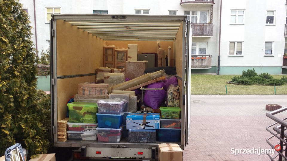 PRZEPROWADZKI ŁÓDŹ PROMOCJA CENOWA łódzkie Łódź