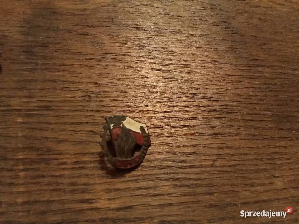 Czuwaj odznaka flaga polska PRL Warszawa