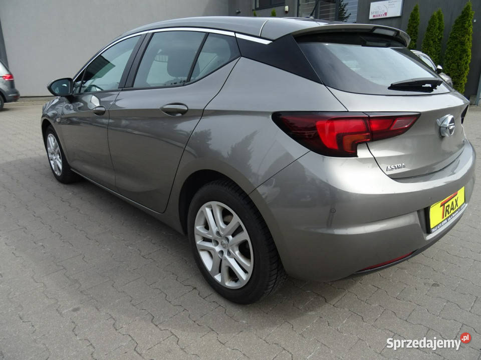 Opel Astra Enjoy 14 125 Krajowy Bezwypadkowy Opel Łódź