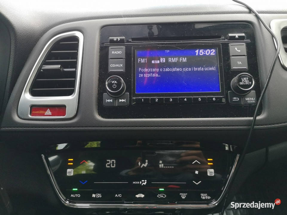 Honda HRV 15 131 Klimatronik Tempomat Navi dolnośląskie Strzegom