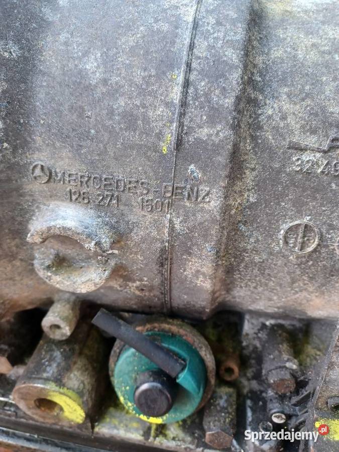 Mercedes 123 300td om617 722 315 02 126 271 1501 Skrzynie biegów automatyczne Grudziądz