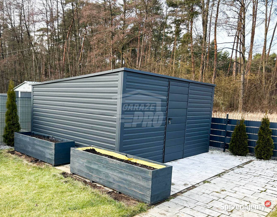 Domek Ogrodowy Schowek 4 x 35 dach spad w tył Września
