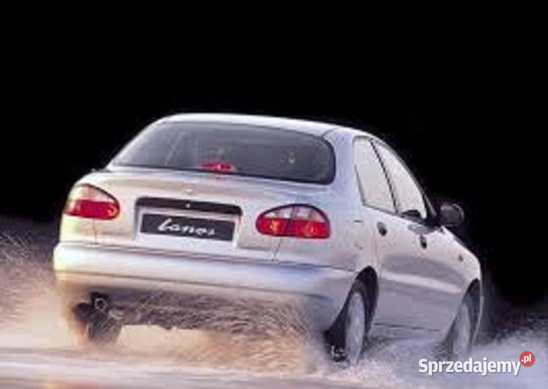Szyba boczna z drzwi Daewoo Lanos 9706 prawa osobowe