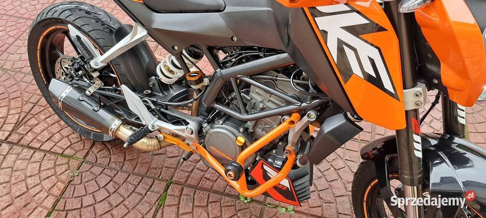 Ktm duke 125 Limanowa