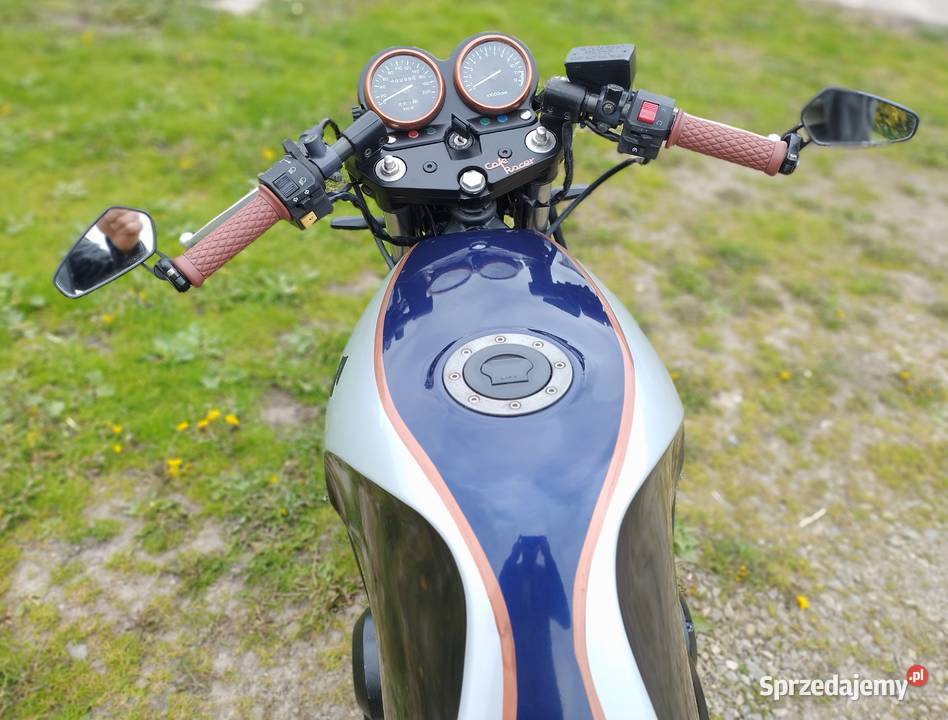 Suzuki GS 500 Cafe Racer 49000km lubelskie Sitno