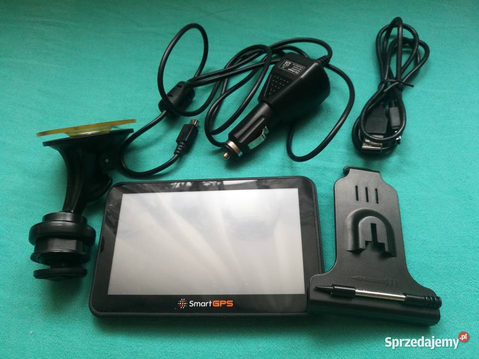 Nawigacja Smart GPS SG710 Olsztyn