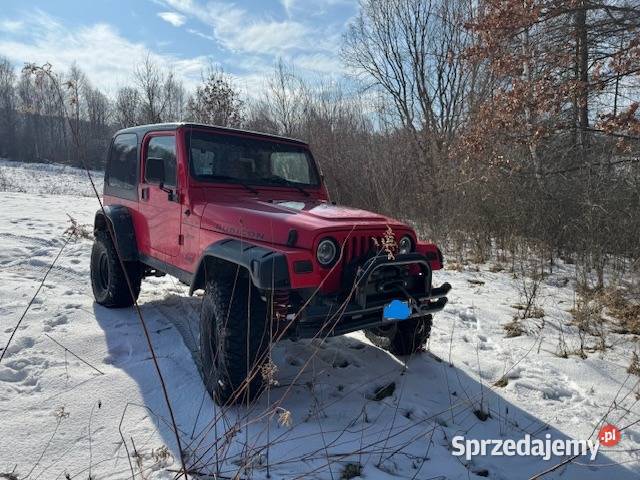 Jeep Wrangler 40 TJ Wrangler Kańczuga