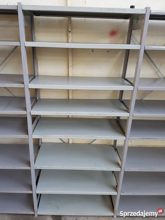 Regał Magazynowy Metalowy 450x220x4045półek Dzierżoniów