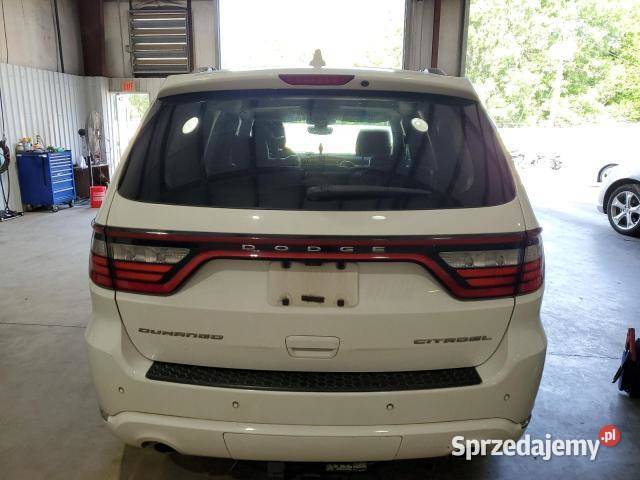 Dodge Durango III Ćwiartka prawa lewa Próg Słupsk