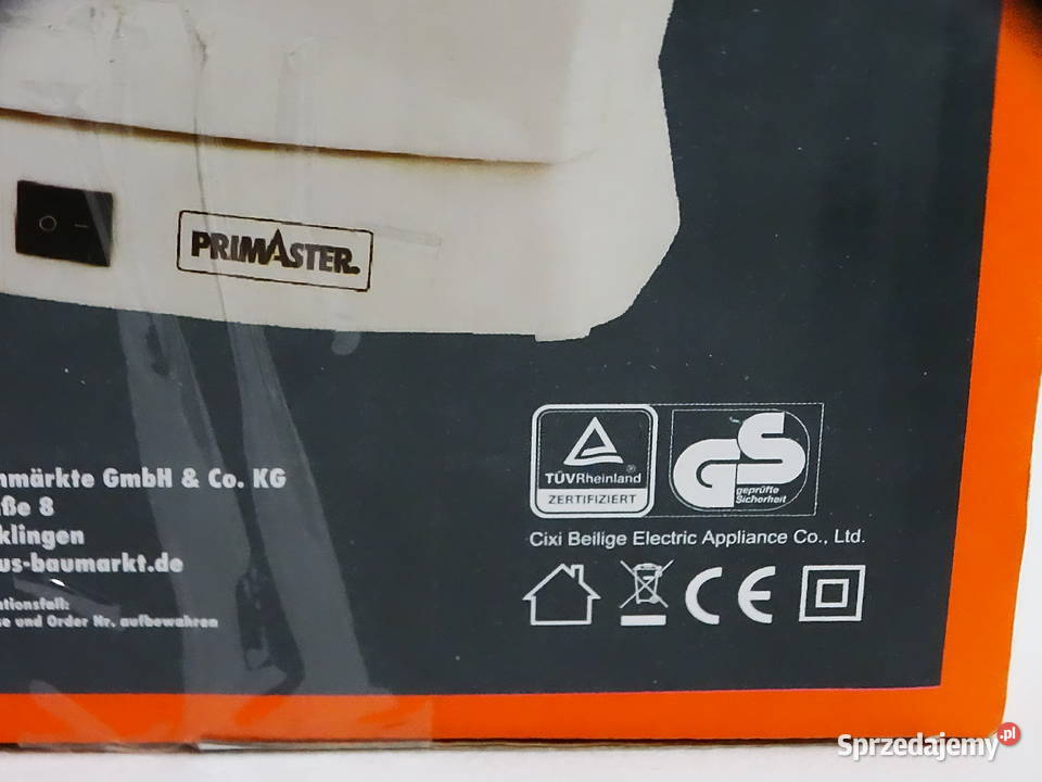 PRYMASTER Termowentylator farelka 2 poziomy mocy Biłgoraj