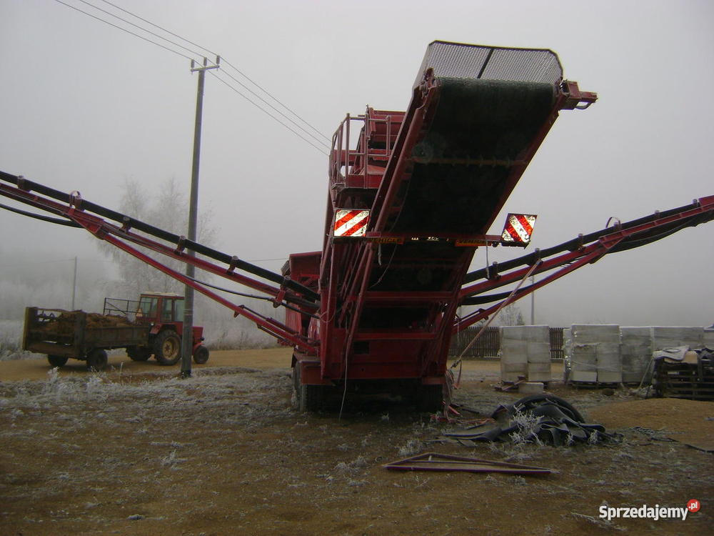 Przesiewacz mobilny EXTEC 5000 Turbo podlaskie Bielsk Podlaski sprzedam