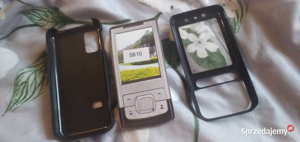 nokia 5610 pokrowiec etui obudowa n5610 9 osłona Sandomierz