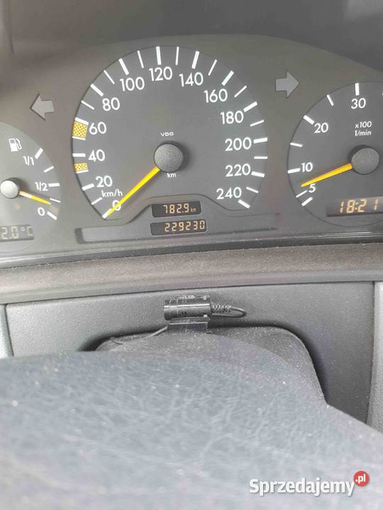 Mercedes W210 E220 22CDI 125kW wielkopolskie Osiek Mały