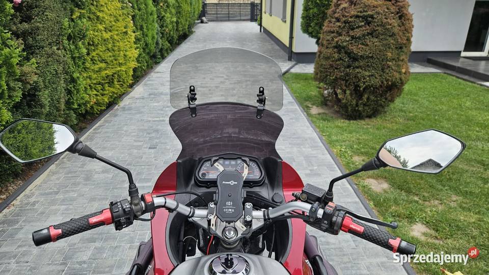 Honda Varadero 125 XL Kraków