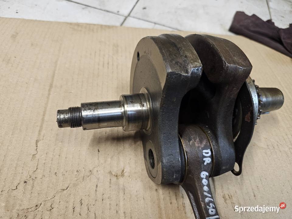 Suzuki DR 600 wał korbowy dr600 dr650 wał dolnośląskie Jelenia Góra sprzedam