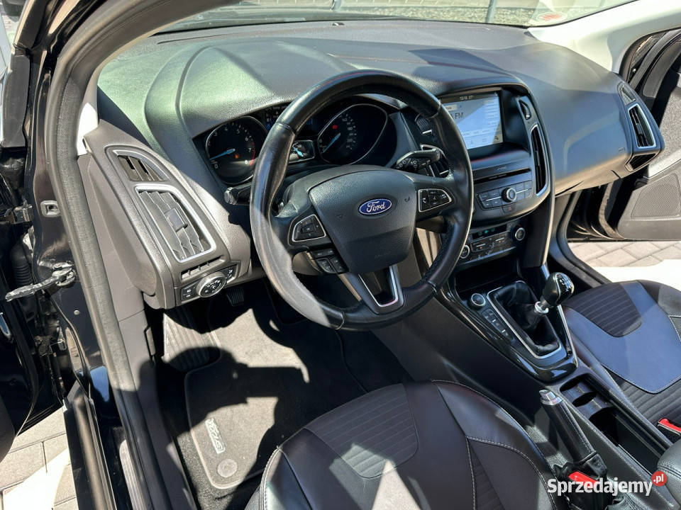 Ford Focus Półskóra Kamera Czujniki Asystent tempomat opolskie Kąty Opolskie