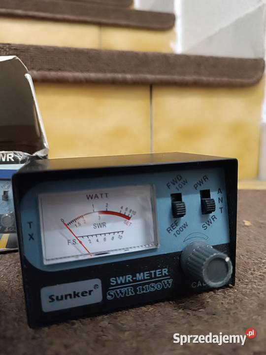 Miernik SWR Sunker 1180W SWR Miarka Reflektometr Pozostałe Ostrowiec Świętokrzyski