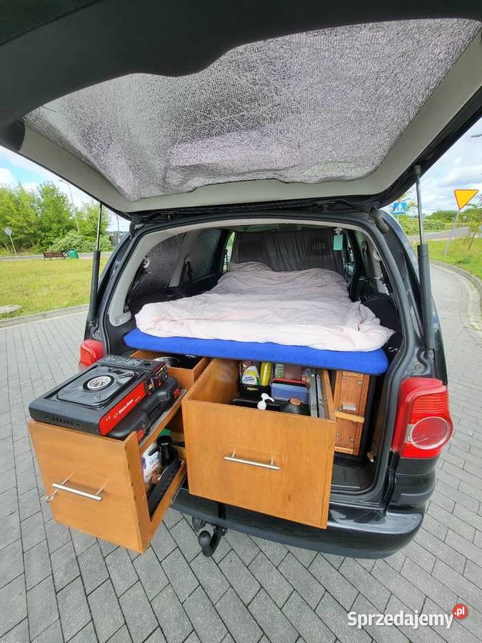 Volkswagen Sharan 19tdi 2006 Kamper mini