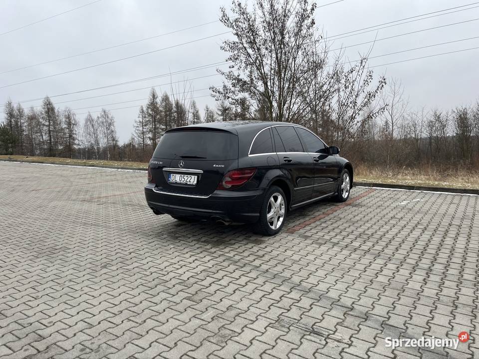 Mercedes R Class 30 Diesel 7 miejsc Rok produkcji 2008 Legnica sprzedam