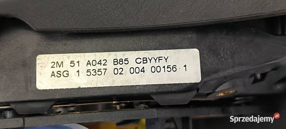 PODUSZKA AIRBAG FORD FOCUS MK1 2M51A042 kujawsko-pomorskie Lipno