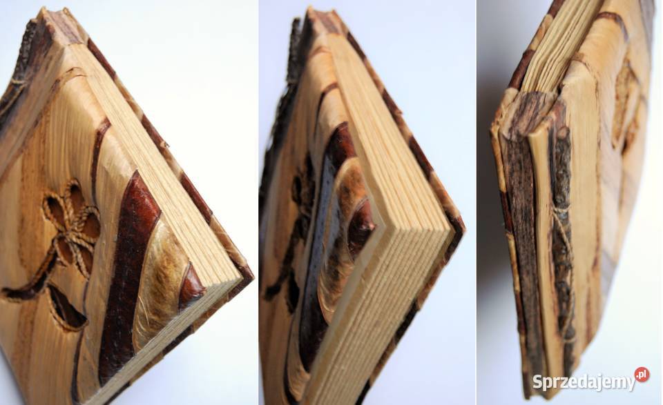 Album 20 foto naturalny botaniczny drewno Lublin