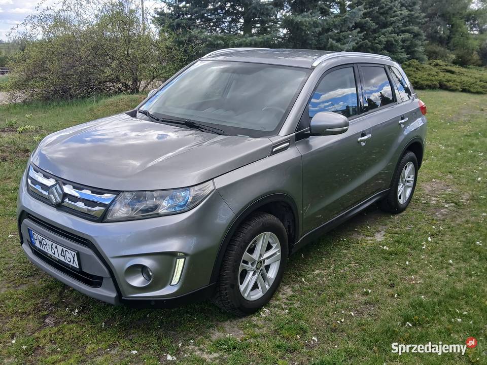 Suzuki Vitara AllGRIP 16i 120 4x4 mały przebieg wielkopolskie Marzenin