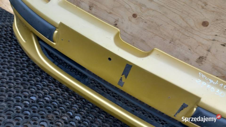 PEUGEOT 106 ZDERZAK PRZÓD EDX osobowe Zbierkowo