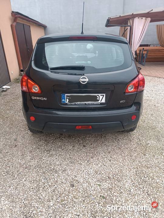 Nissan Qashqai 20 diesel ładny zadbany w nieuszkodzony Mielec