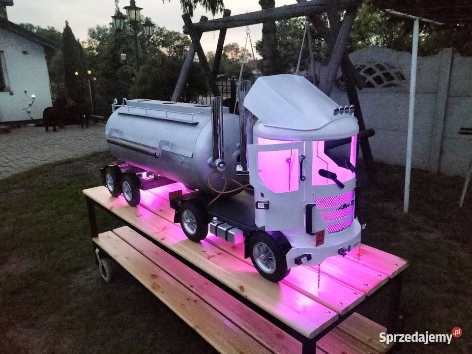 Grill cysterna