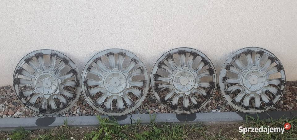 4x 15 kołpaki ORYGINALNY FIAT WYSYŁKA Kołpaki
