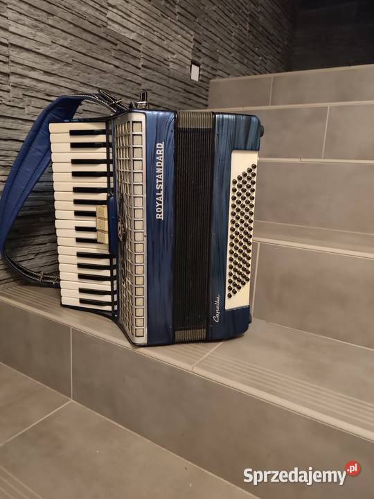 Akordeon royal standard 80 capella Ropczyce